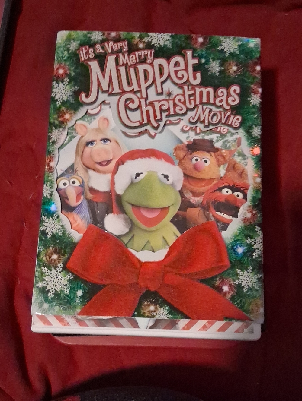 The Muppet Christmas Movie Holiday DVD - Red & Green
